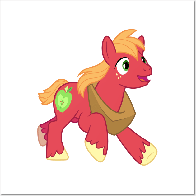 Big Mac galloping 1 Wall Art by CloudyGlow